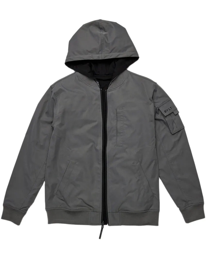 Courtside Reversible Bomber Jacket