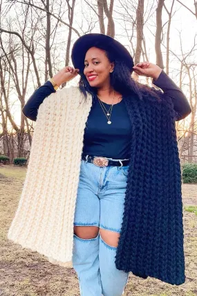 Crochet Kit - Weighted Crochet Poncho