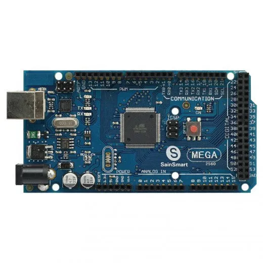 [Discontinued] Mega2560 Prototype Kit 1602 LCD Keypad Prototype Shield
