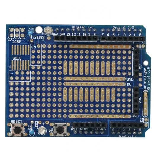 [Discontinued] Mega2560 Prototype Kit 1602 LCD Keypad Prototype Shield