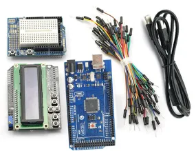 [Discontinued] Mega2560 Prototype Kit 1602 LCD Keypad Prototype Shield