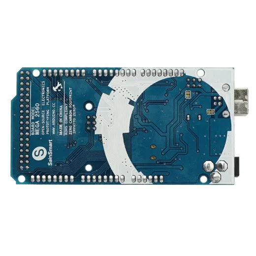 [Discontinued] Mega2560 Prototype Kit 1602 LCD Keypad Prototype Shield