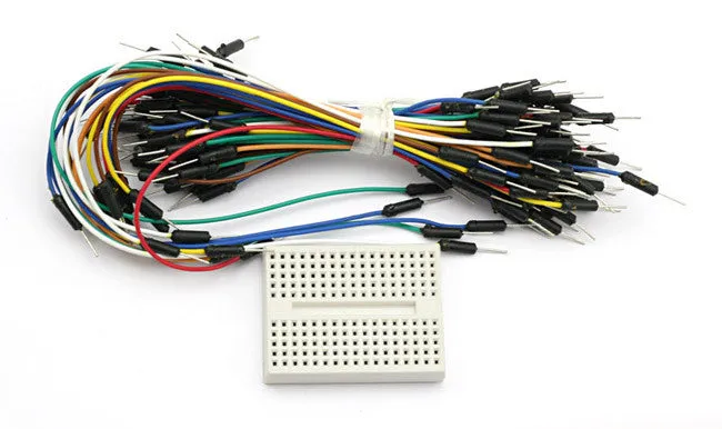 [Discontinued] UNO   Proto Shield(with Breadboard Jump Wires)   L293D Motor Drive Shield