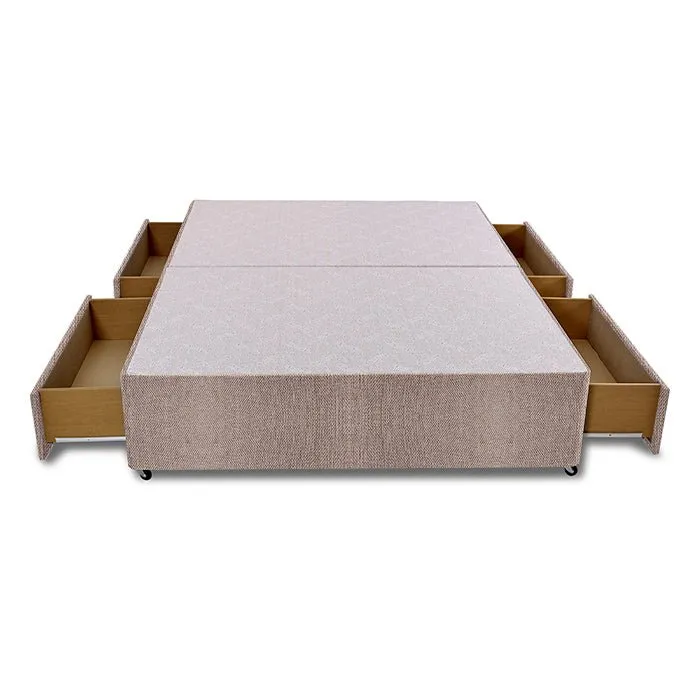 Dream Vendor Sprung Top Divan Bed Base Only – Sprung Edge Base