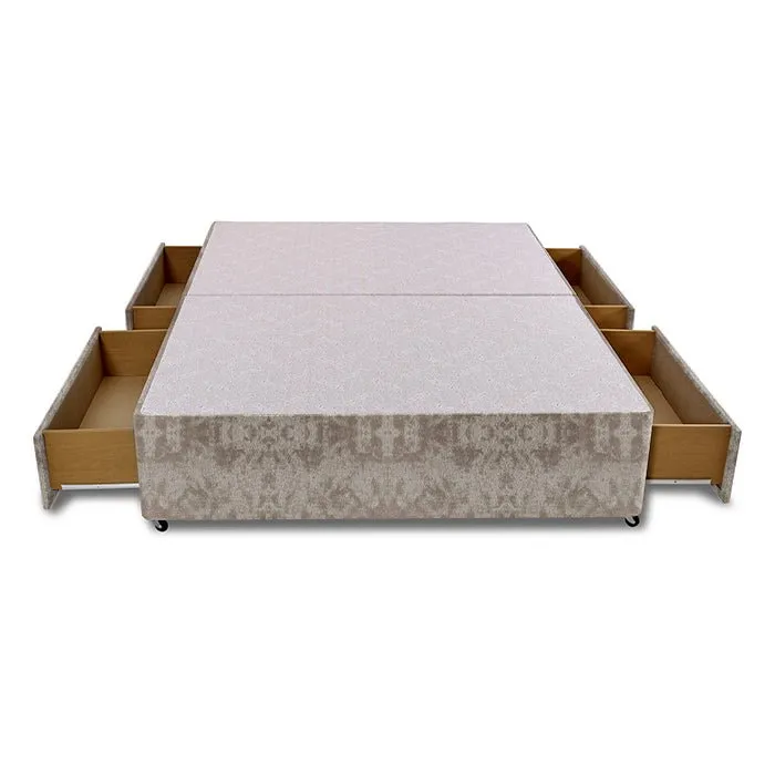 Dream Vendor Sprung Top Divan Bed Base Only – Sprung Edge Base