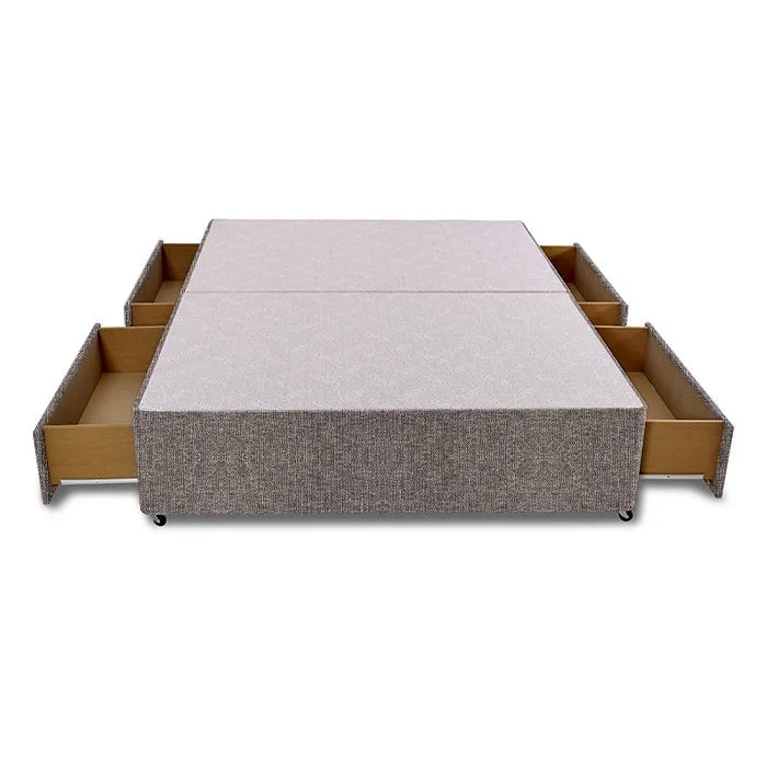 Dream Vendor Sprung Top Divan Bed Base Only – Sprung Edge Base