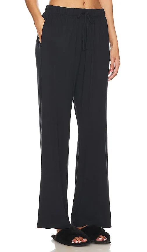 eberjey Gisele Everyday Pant in Black