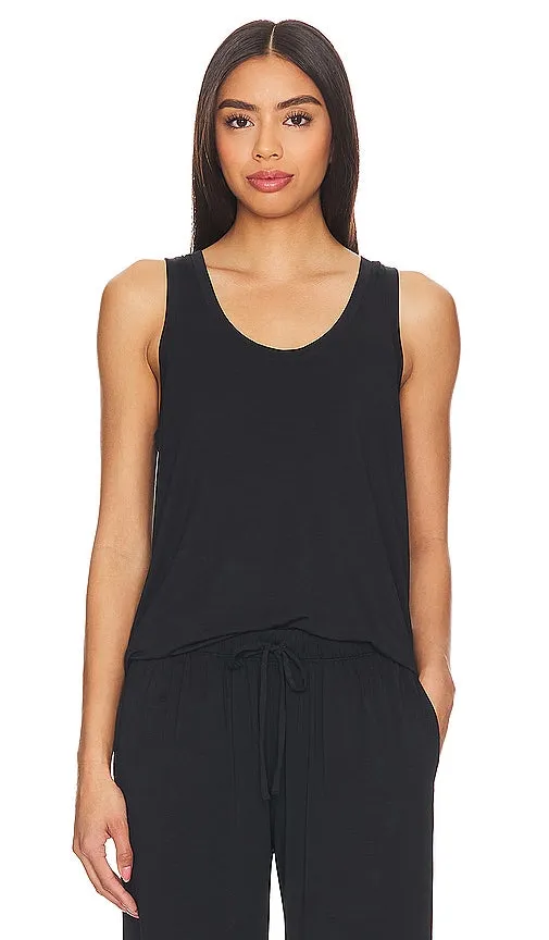 eberjey Gisele Everyday Tank in Black