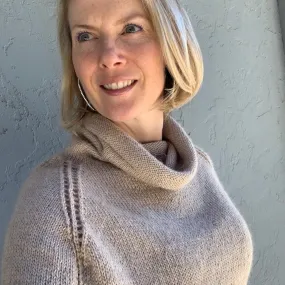 Egalité Poncho Knitting Kit | Stargazer & Knitting Pattern