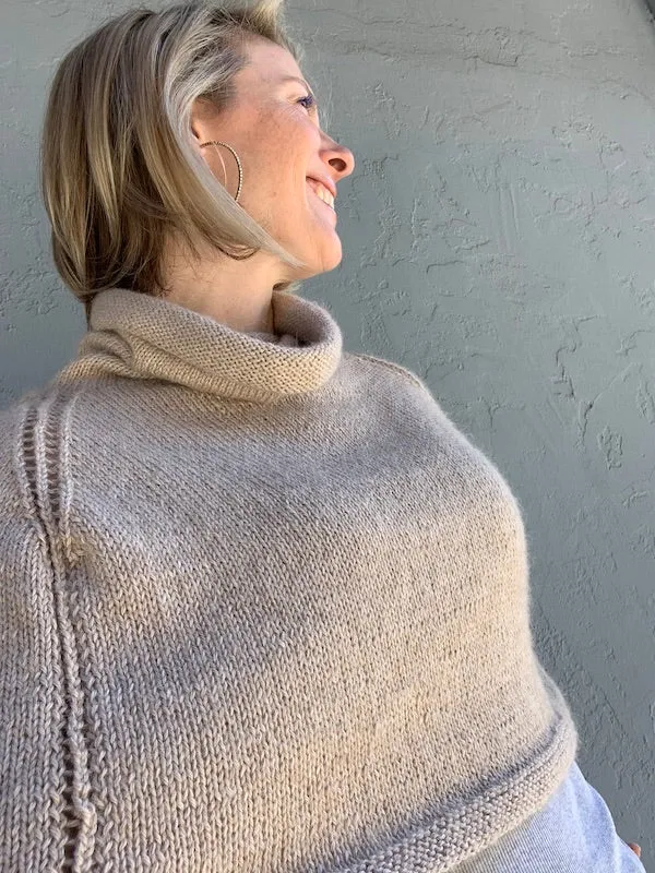 Egalité Poncho Knitting Kit | Stargazer & Knitting Pattern