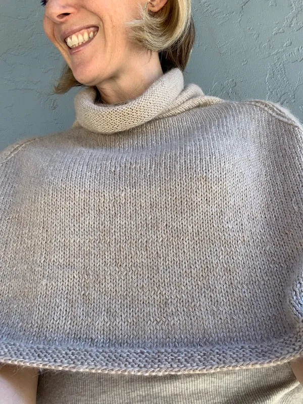 Egalité Poncho Knitting Kit | Stargazer & Knitting Pattern