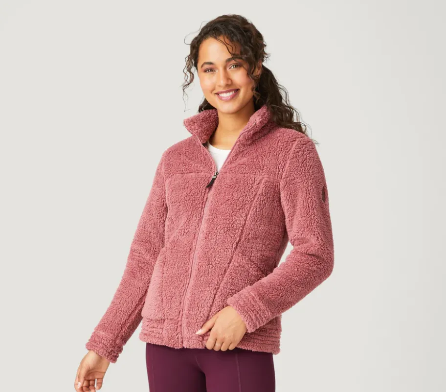 Free Country Womens Sierra Butter Pile Jacket