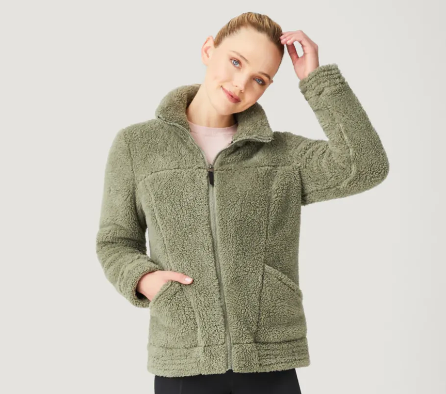 Free Country Womens Sierra Butter Pile Jacket