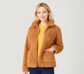 Free Country Womens Sierra Butter Pile Jacket