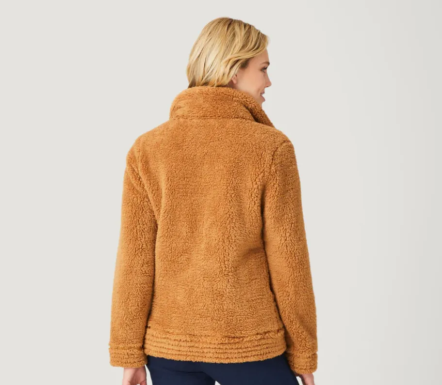 Free Country Womens Sierra Butter Pile Jacket