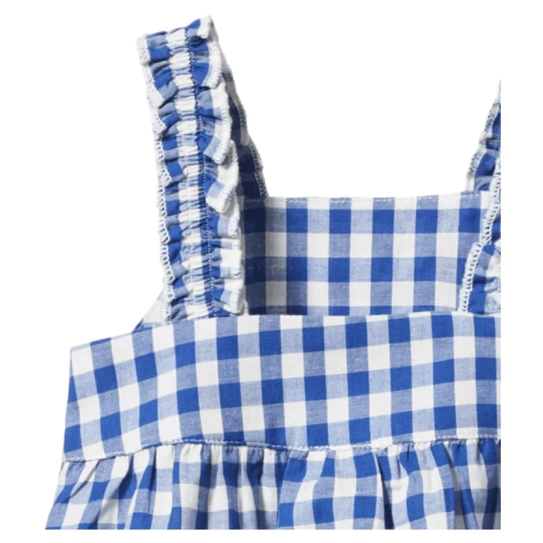 Gigi Suit - Isle Blue Check