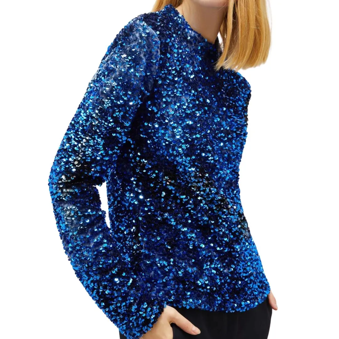 Giusto Sequin Knitted Jumper 2423946112200
