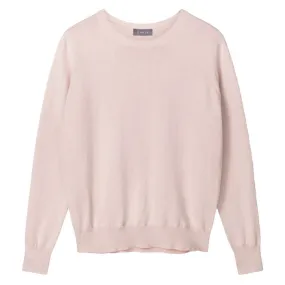 Hazel Jumper Dusky Pink With Gold Stars