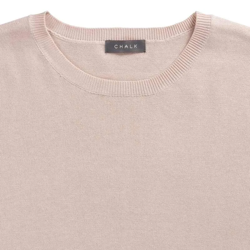 Hazel Jumper Dusky Pink With Gold Stars