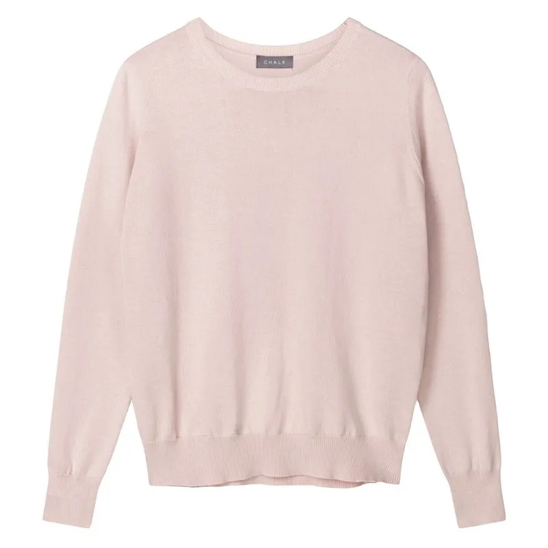 Hazel Jumper Dusky Pink With Gold Stars