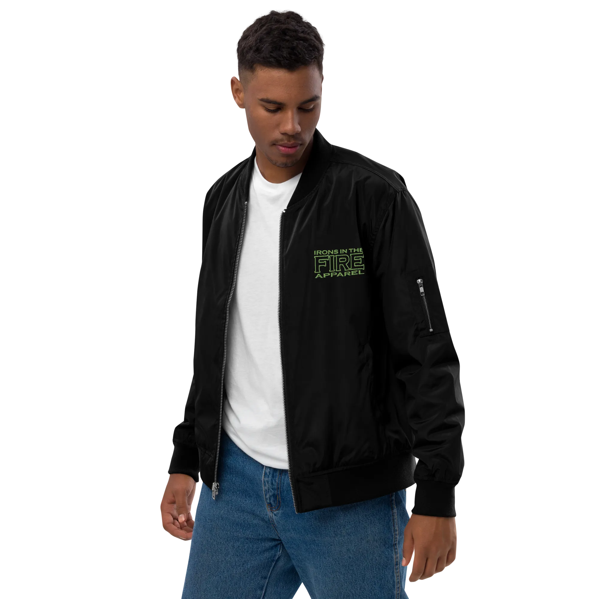 IITFA Premium Recycled Bomber Jacket