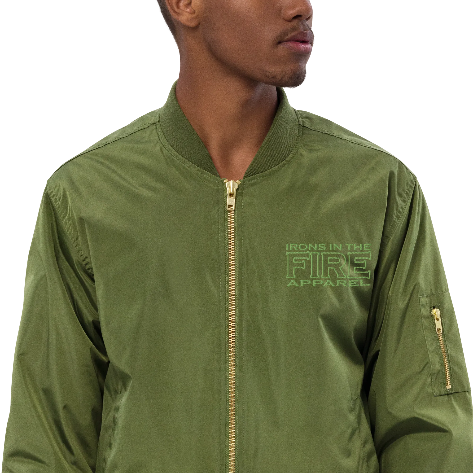 IITFA Premium Recycled Bomber Jacket
