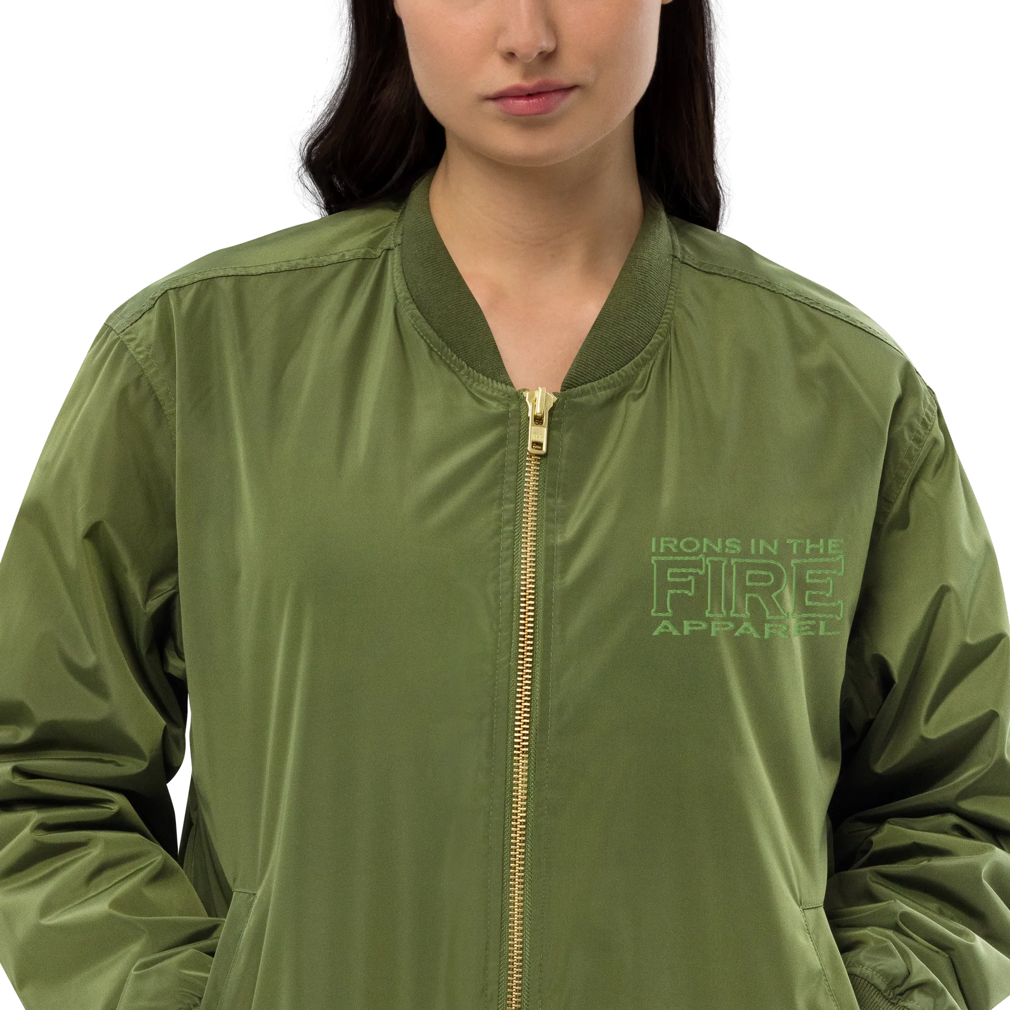 IITFA Premium Recycled Bomber Jacket