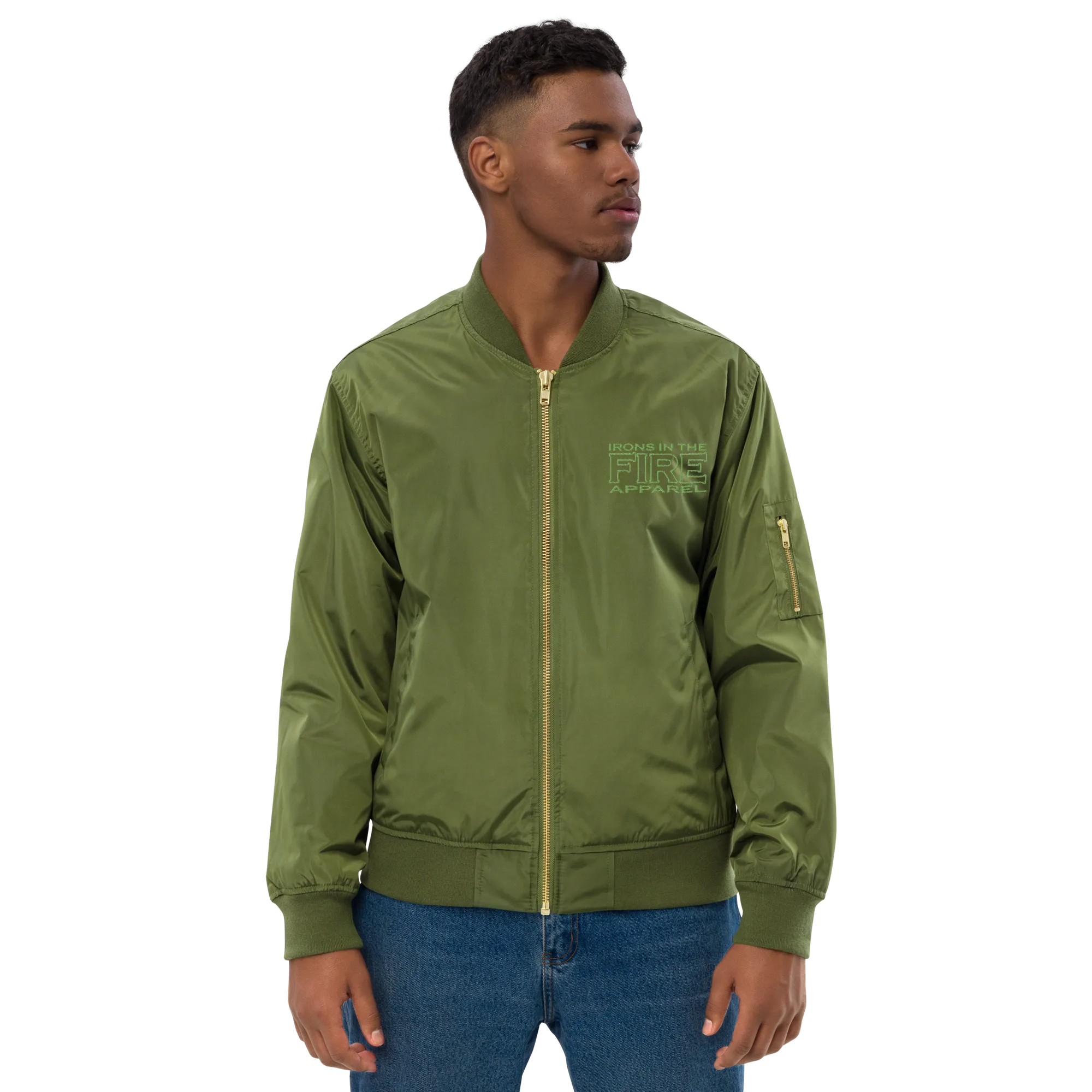 IITFA Premium Recycled Bomber Jacket