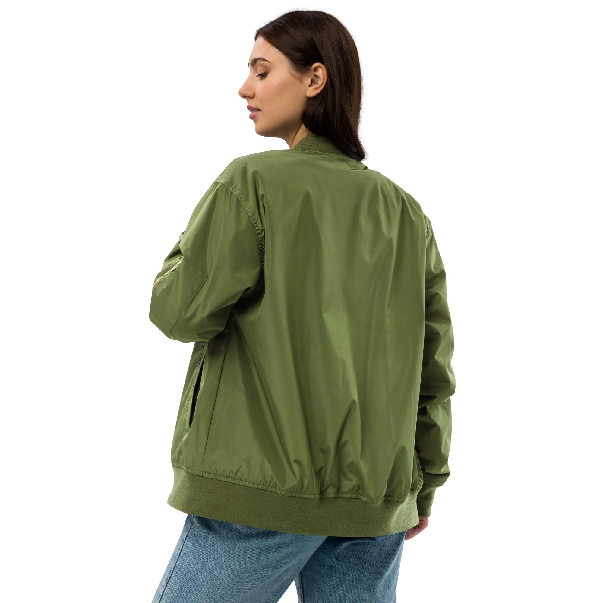 IITFA Premium Recycled Bomber Jacket