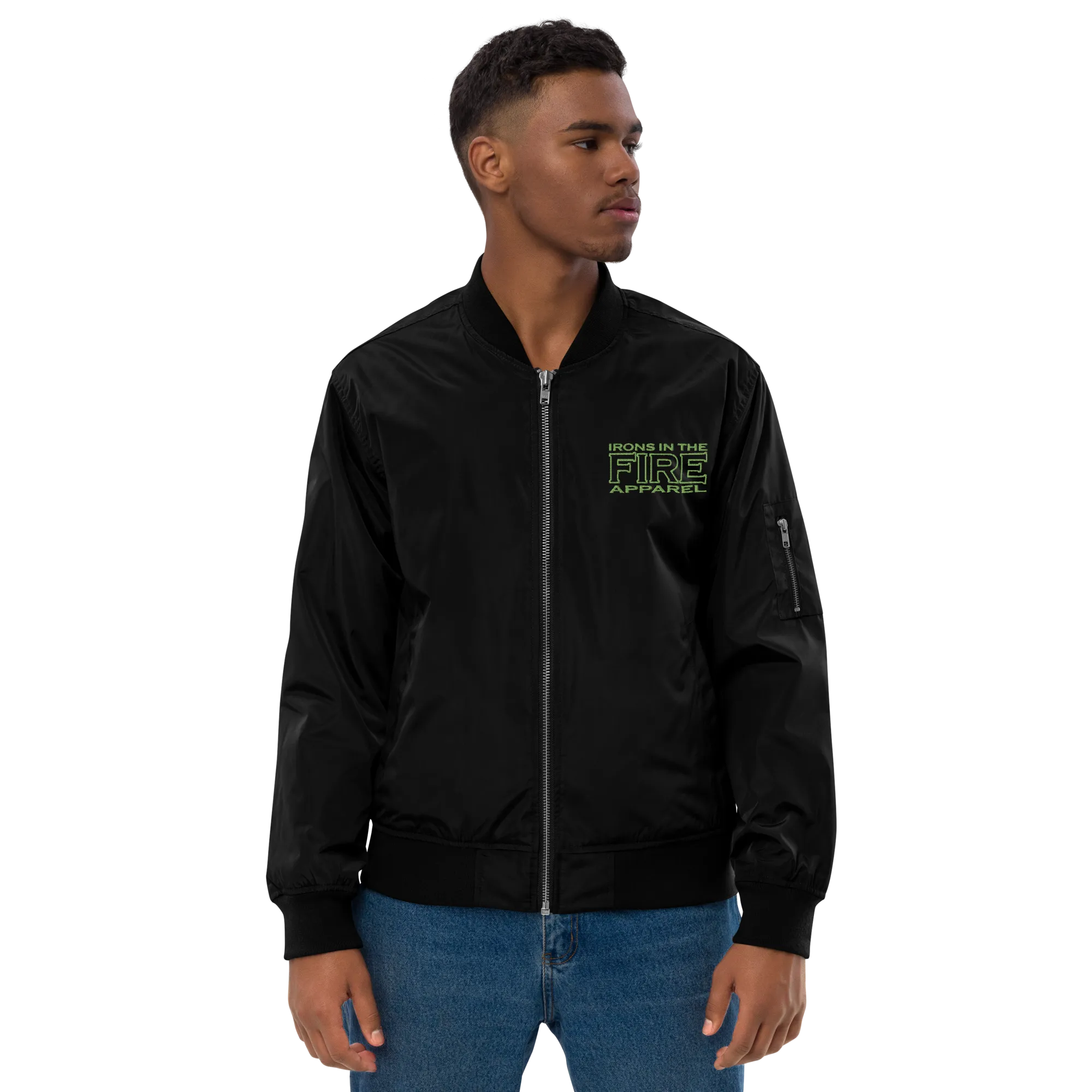 IITFA Premium Recycled Bomber Jacket