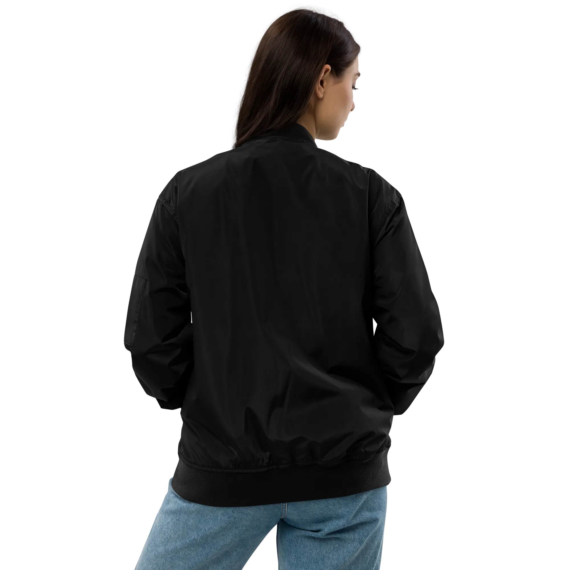IITFA Premium Recycled Bomber Jacket