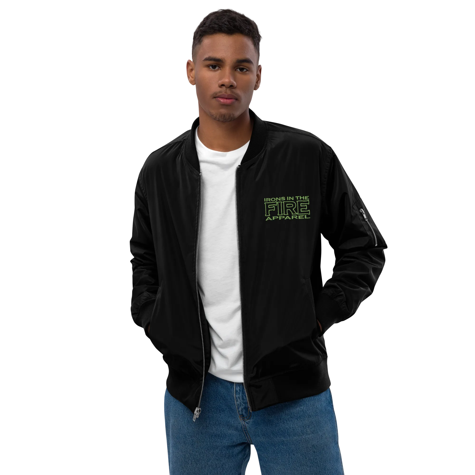 IITFA Premium Recycled Bomber Jacket