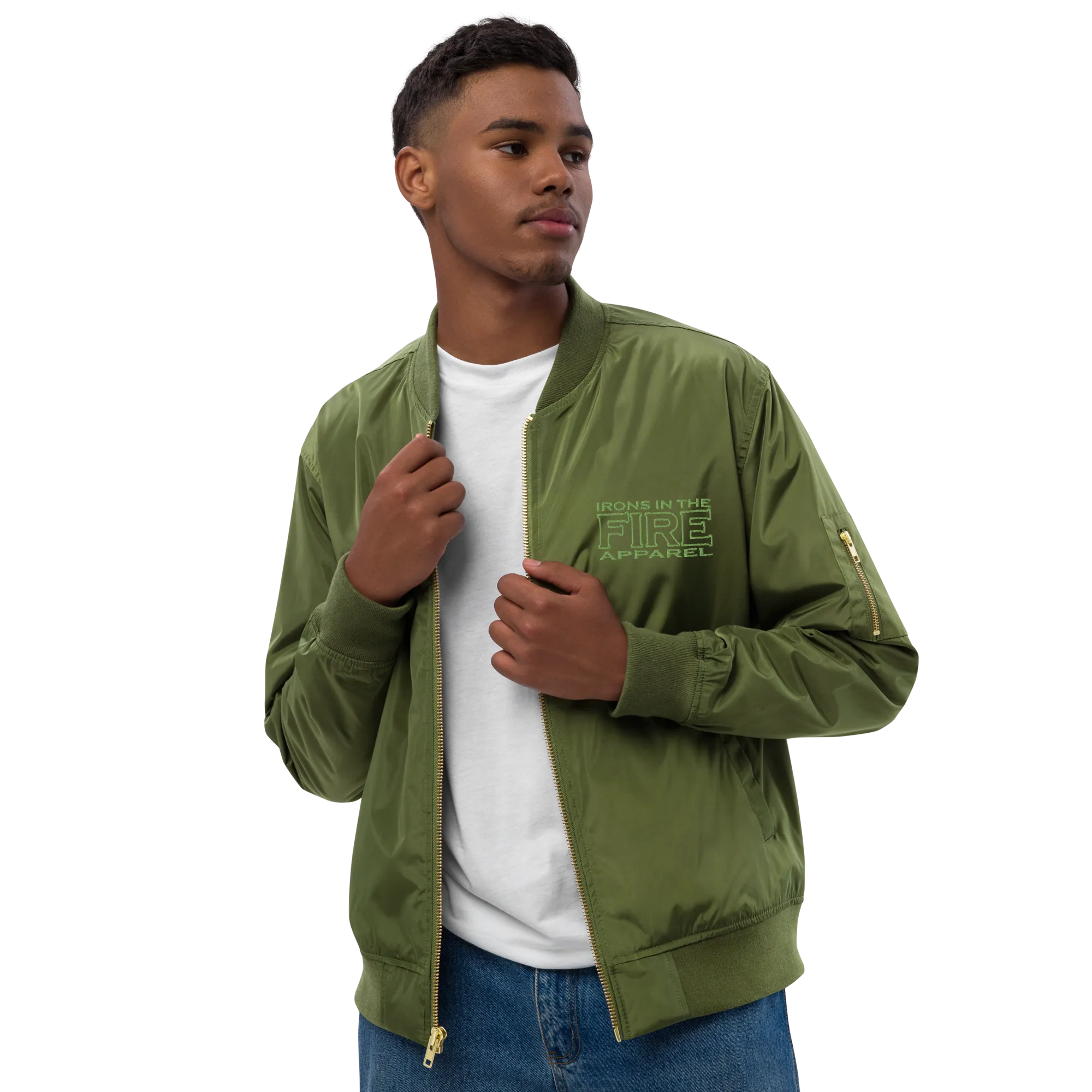 IITFA Premium Recycled Bomber Jacket