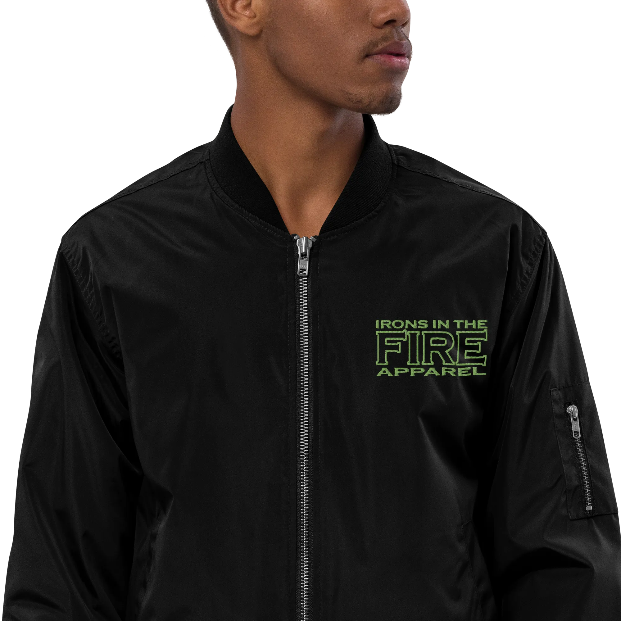 IITFA Premium Recycled Bomber Jacket