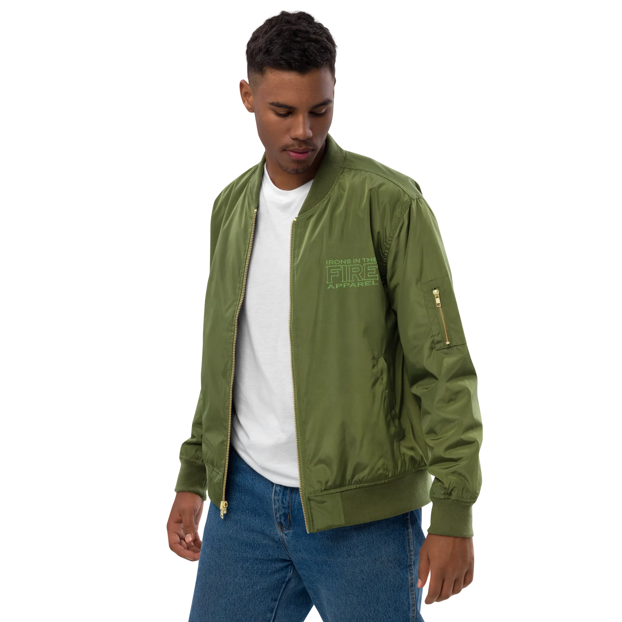 IITFA Premium Recycled Bomber Jacket