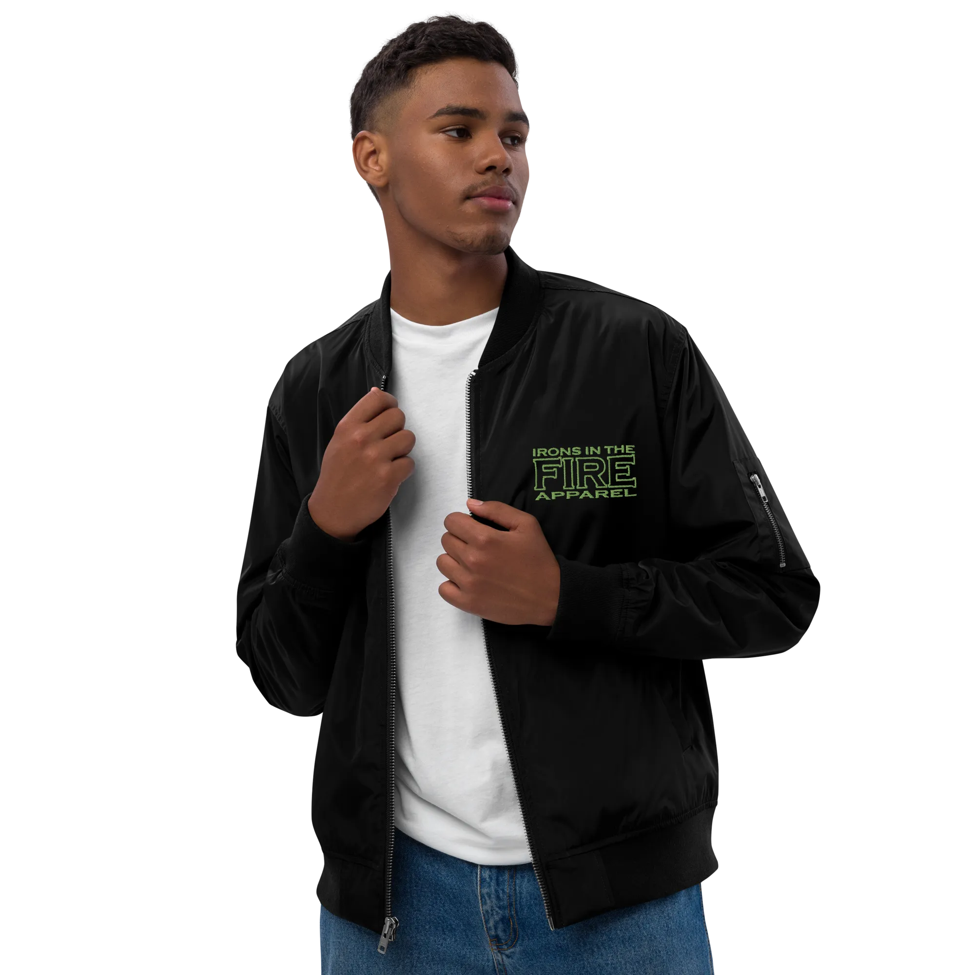 IITFA Premium Recycled Bomber Jacket
