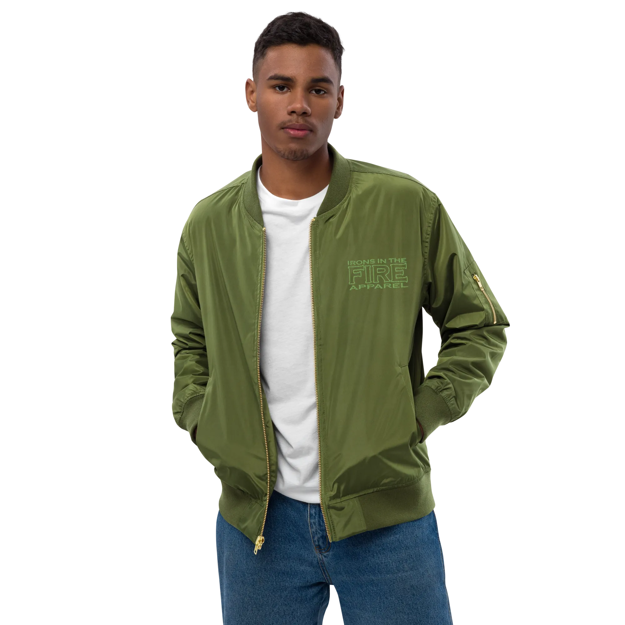 IITFA Premium Recycled Bomber Jacket