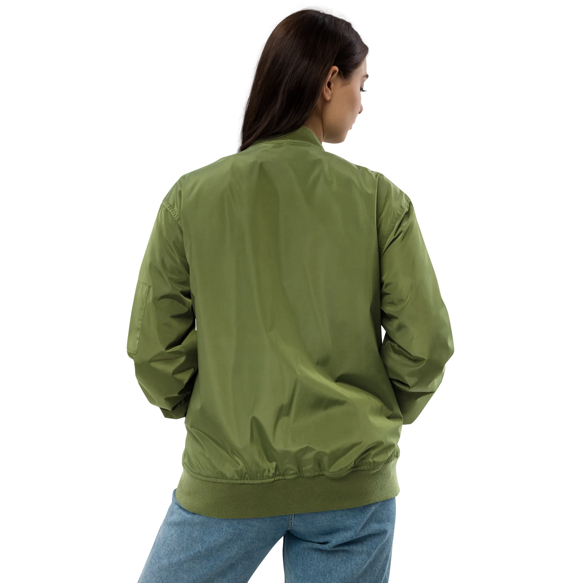 IITFA Premium Recycled Bomber Jacket