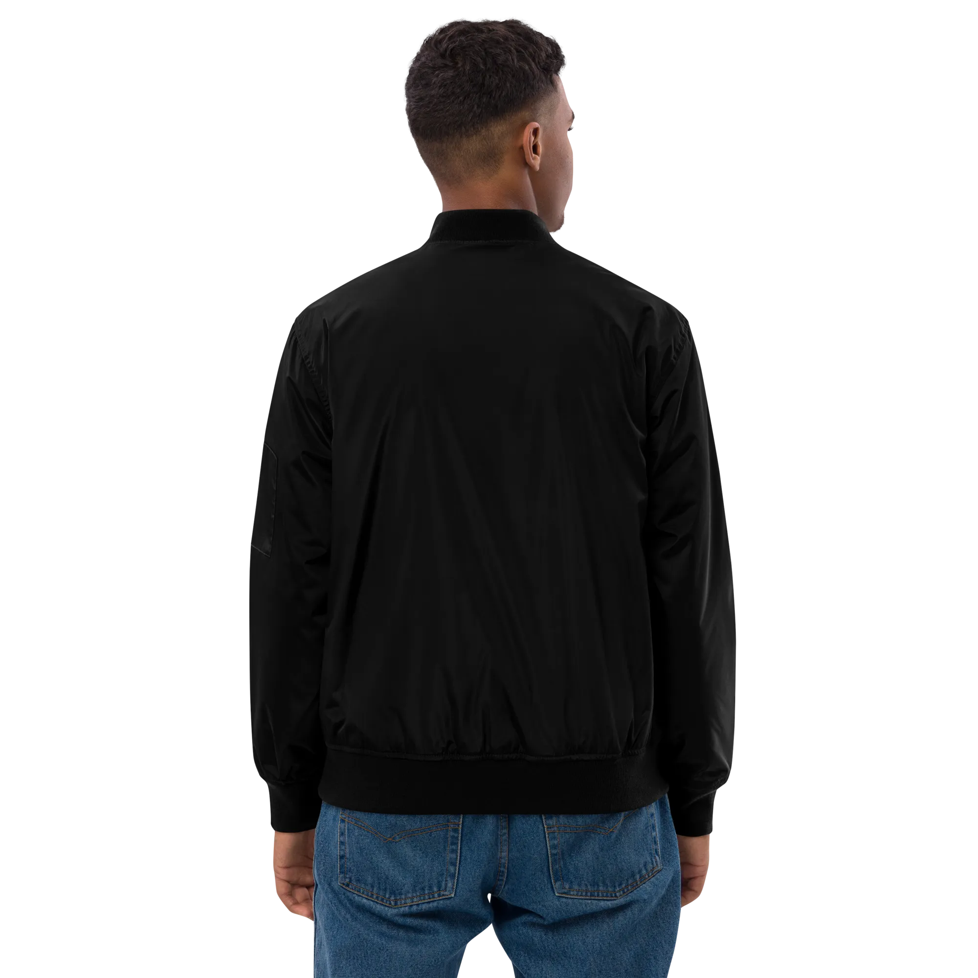 IITFA Premium Recycled Bomber Jacket