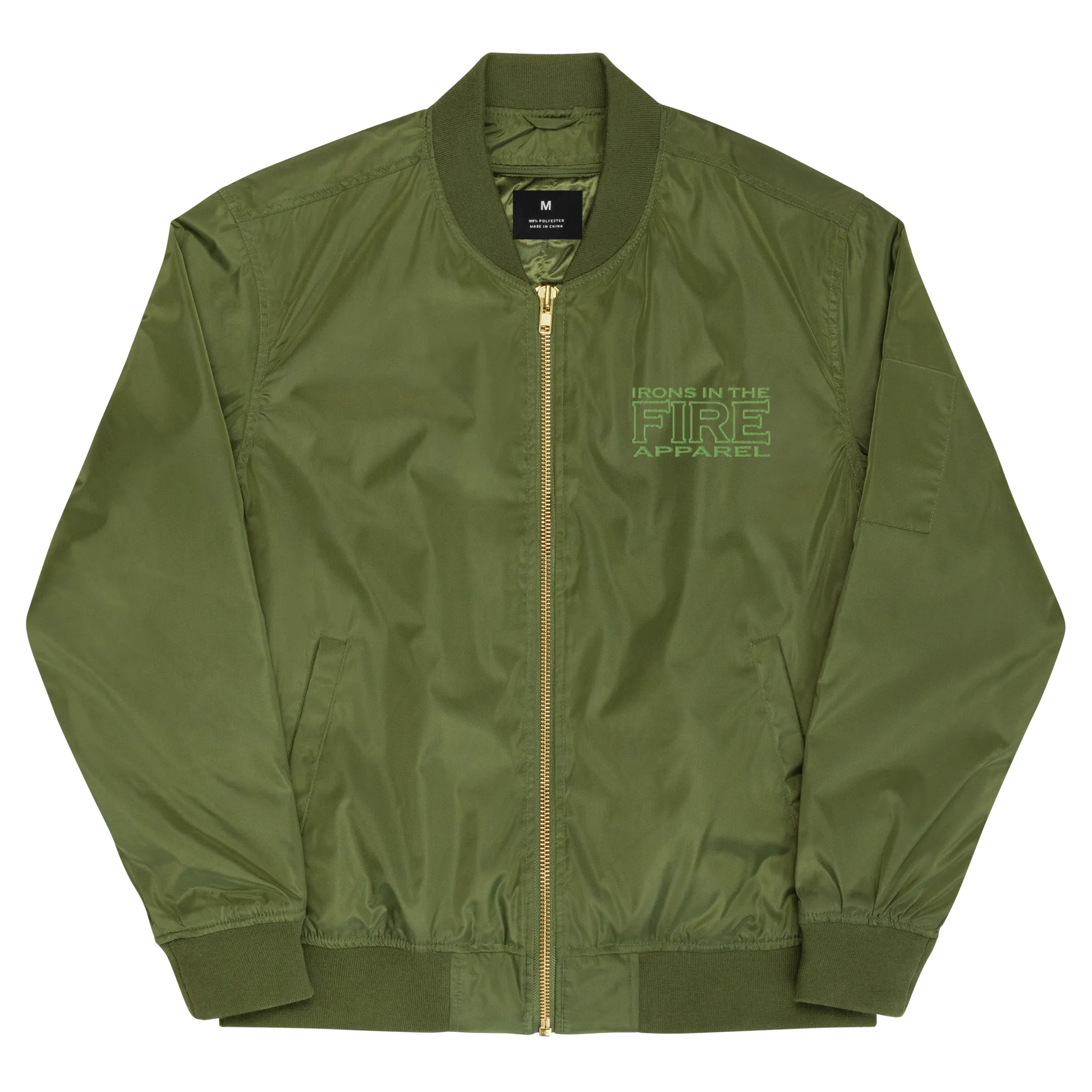 IITFA Premium Recycled Bomber Jacket