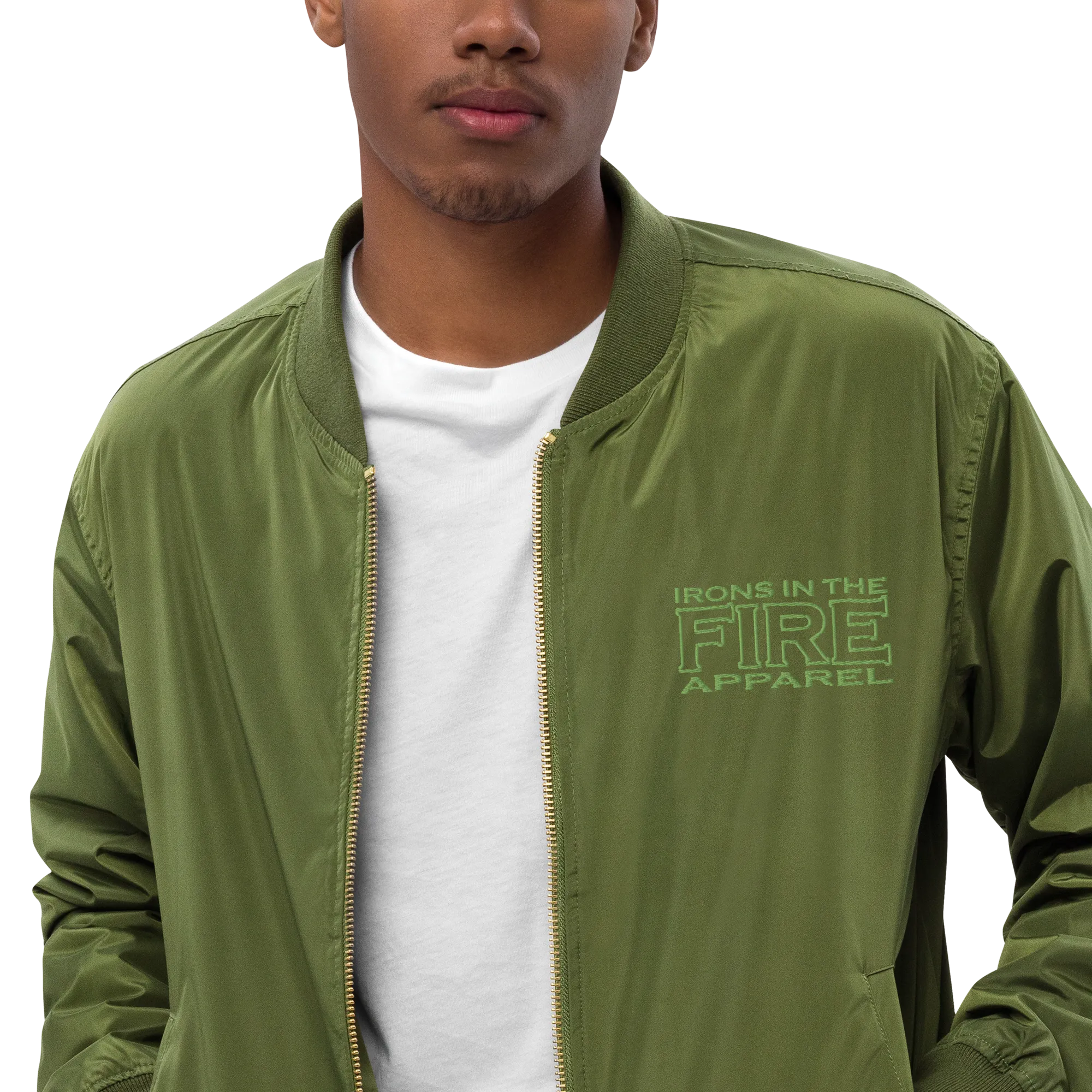 IITFA Premium Recycled Bomber Jacket