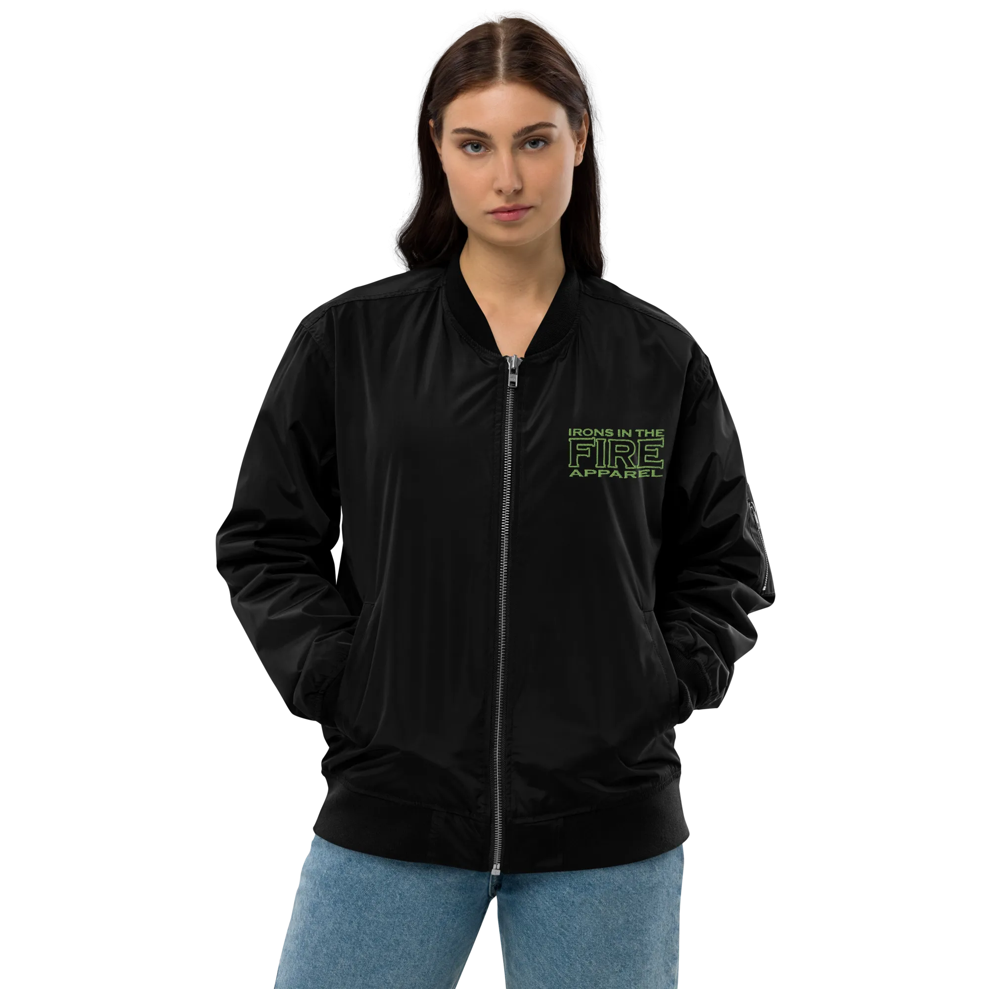 IITFA Premium Recycled Bomber Jacket