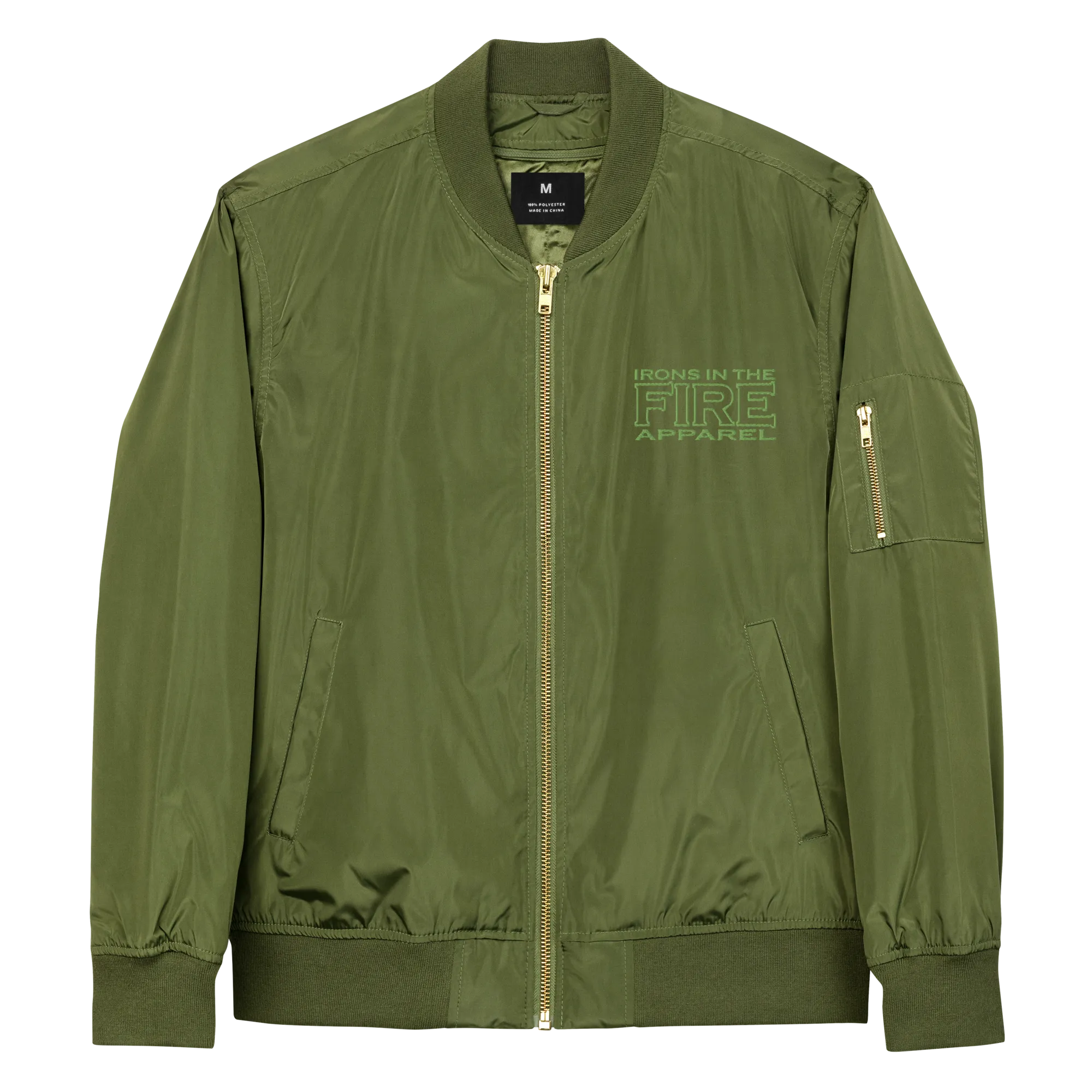 IITFA Premium Recycled Bomber Jacket