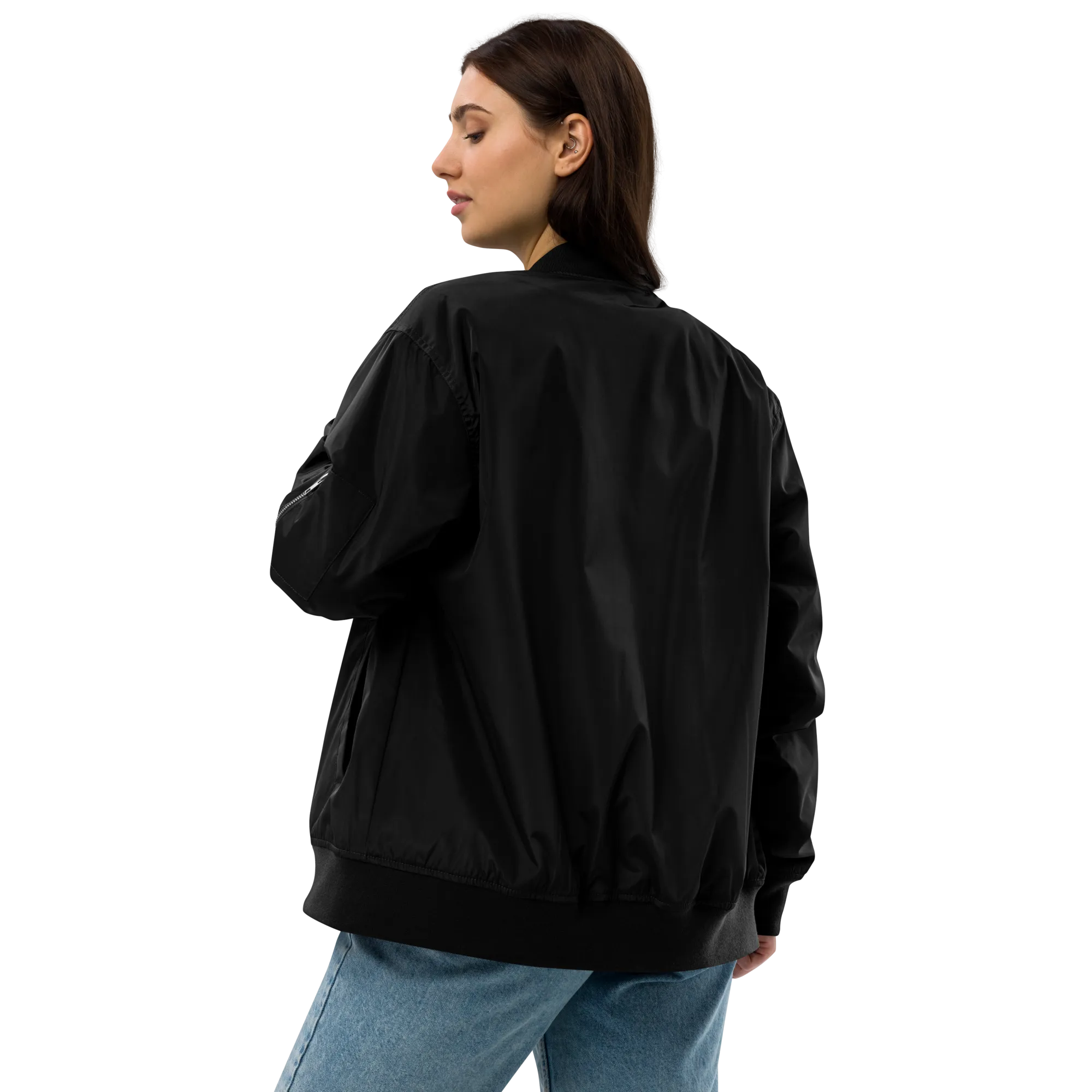 IITFA Premium Recycled Bomber Jacket