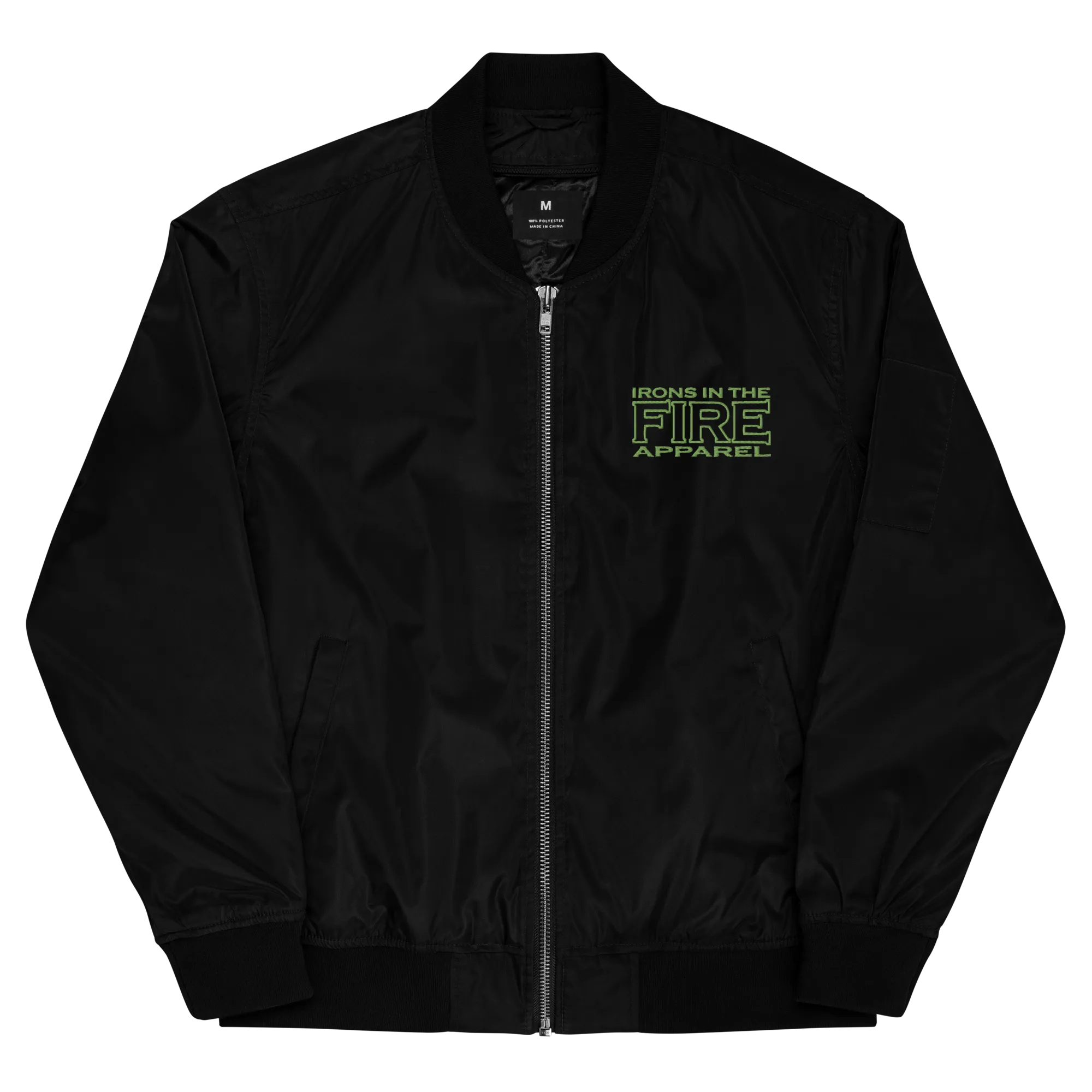 IITFA Premium Recycled Bomber Jacket