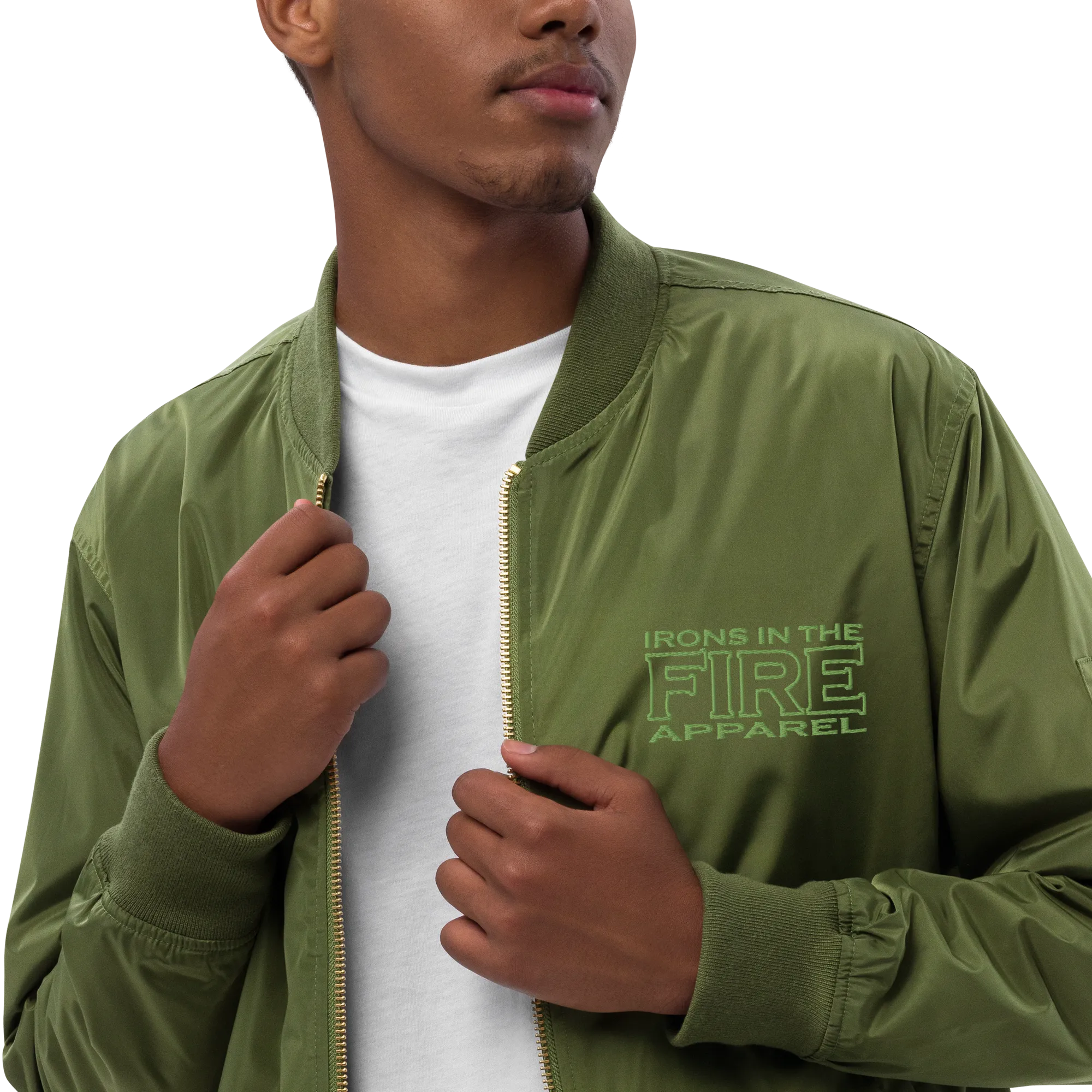 IITFA Premium Recycled Bomber Jacket