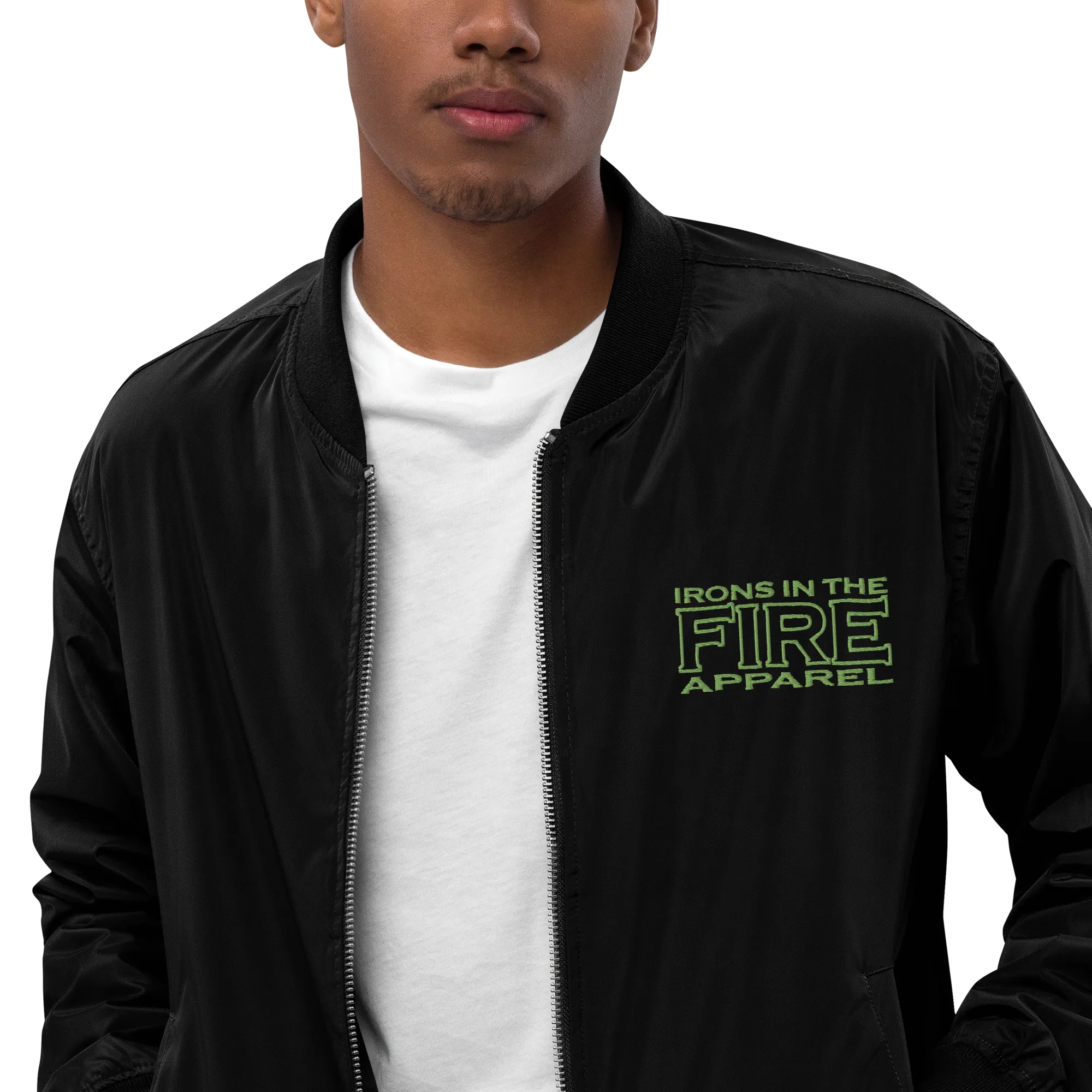 IITFA Premium Recycled Bomber Jacket