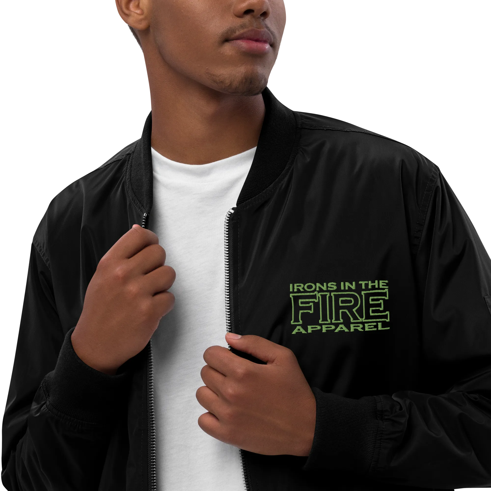IITFA Premium Recycled Bomber Jacket