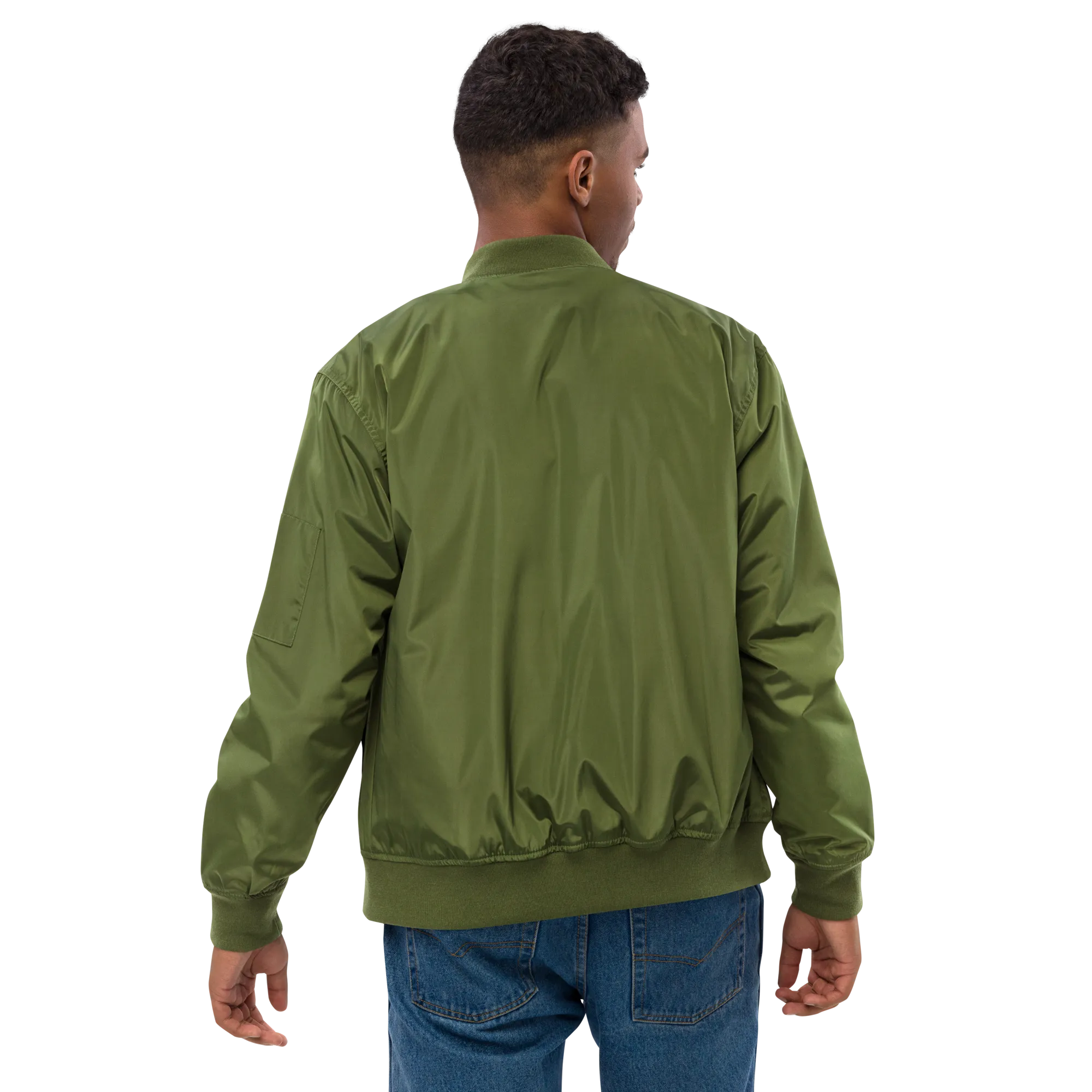 IITFA Premium Recycled Bomber Jacket