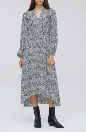 Ivory Frill Dress